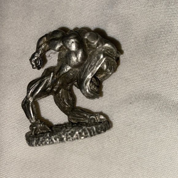 ID Software Inc. Pewter DEMON Miniature Figure mfg by Reaper - Picture 1 of 6